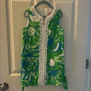 Girls Lilly Pulitzer Shift Dress